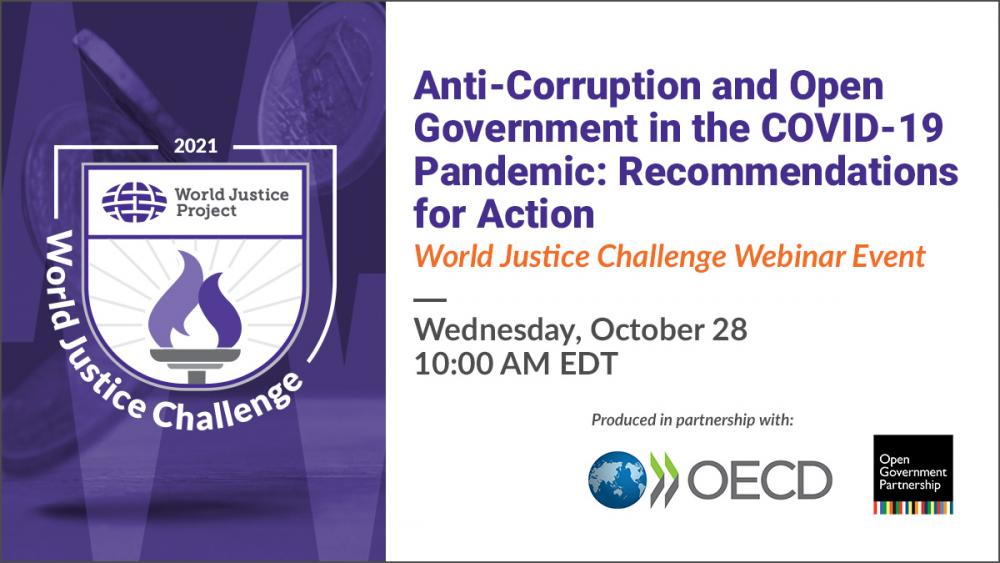 Anti-Corruption and Open Government in the COVID-19 Pandemic: Recommendations for Action