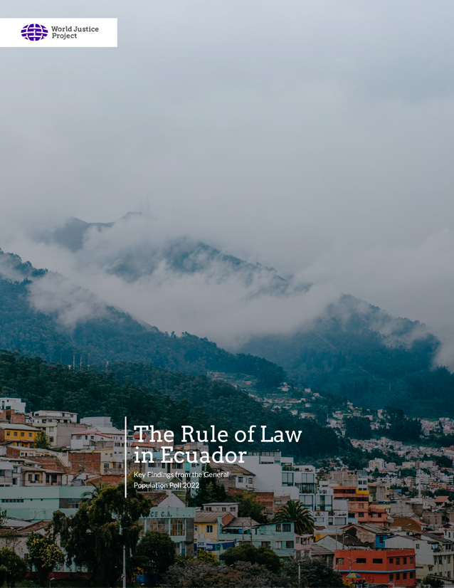 Rule of Law in Ecuador