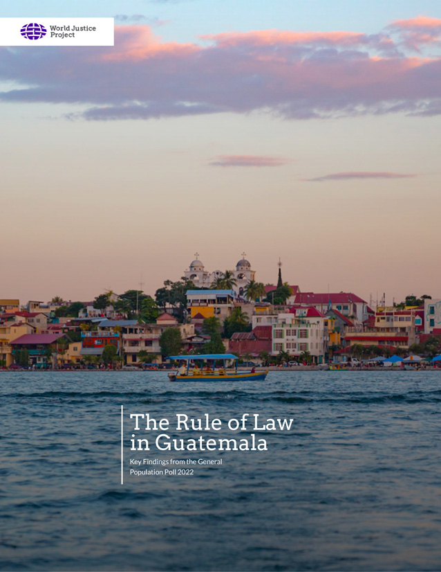 Rule of Law in Guatemala