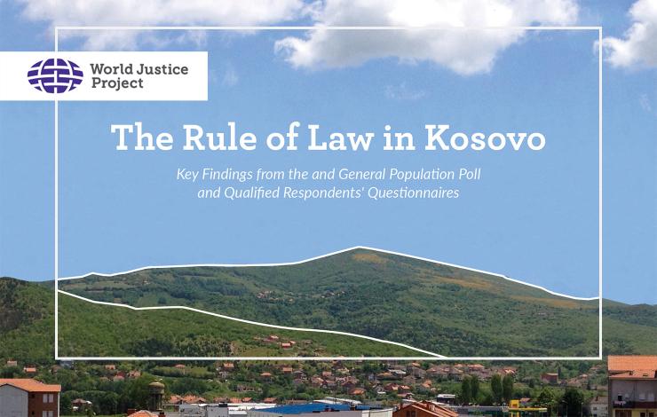 The Rule of Law in Kosovo