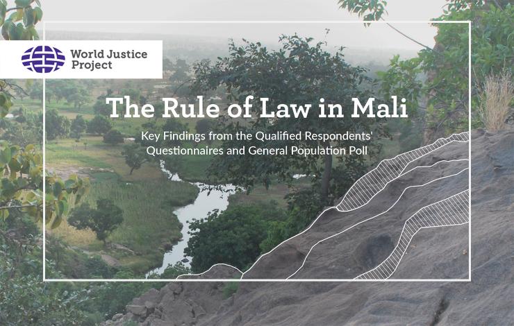 The Rule of Law in Mali
