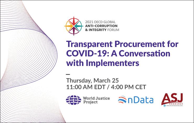Transparent Procurement for COVID-19: A Conversation with Implementers