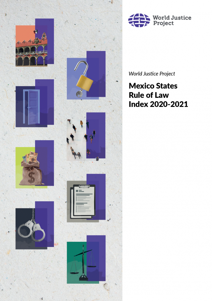 WJP Mexico States Rule of Law Index 2020-2021